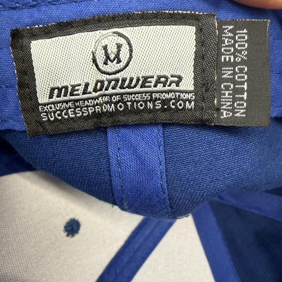 Alaska Airlines Hat Cap Snap Back Blue Gold Pilot Captain Embroidered Mens - Picture 8 of 10